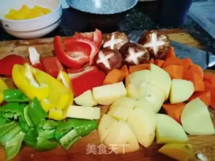 Make Hokkaido curry soup step 5