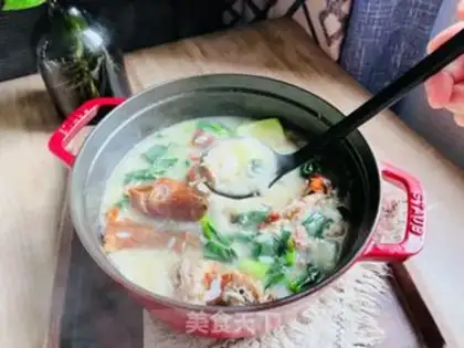 Make Duck porridge step 10