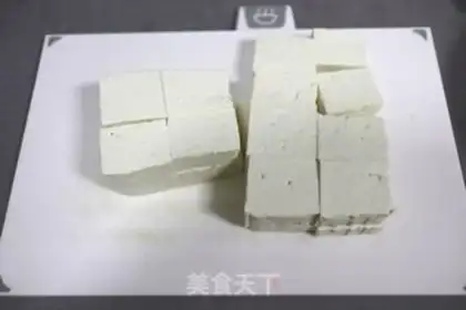Make Squirty tofu step 2
