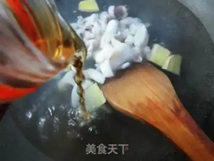 Make Onion squid step 3