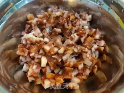 Make A broad carrot cake step 1