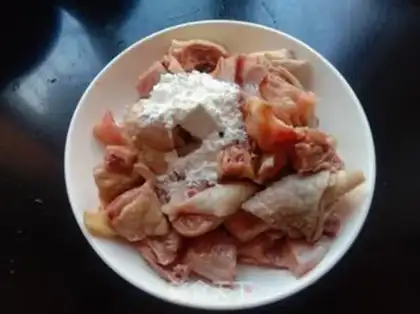 Make The original mushroom steam chicken step 2