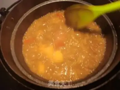 Make Hokkaido curry soup step 7