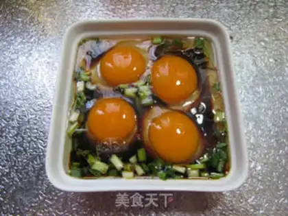 Make Steamed duck eggs step 6