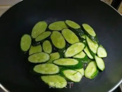 Make Purple sour cucumber step 1