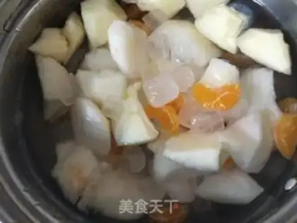 Make Sweet apple pear step 2