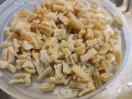 Make A broad carrot cake step 2