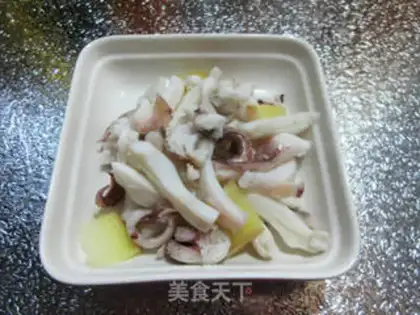 Make Onion squid step 5