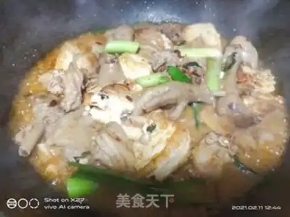 Make Chicken tofu step 4