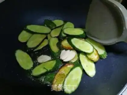 Make Purple sour cucumber step 2