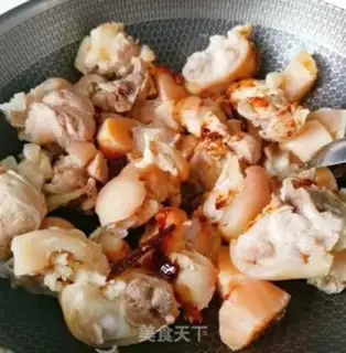 Make Spicy pig feet step 7