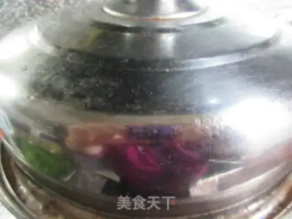 Make Steamed duck eggs step 8