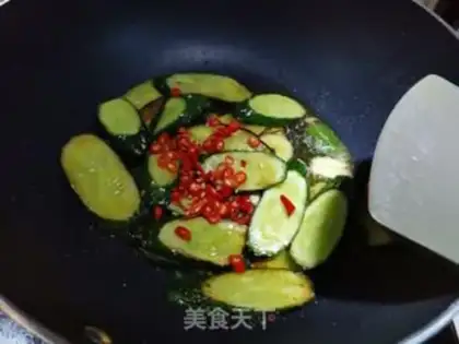 Make Purple sour cucumber step 3