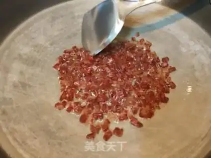 Make A broad carrot cake step 4