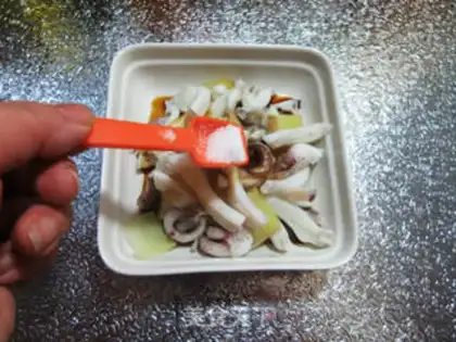 Make Onion squid step 7