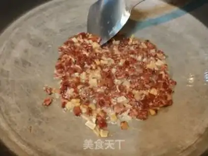 Make A broad carrot cake step 5