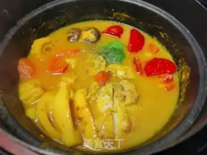 Make Hokkaido curry soup step 11