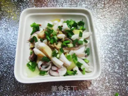 Make Onion squid step 8