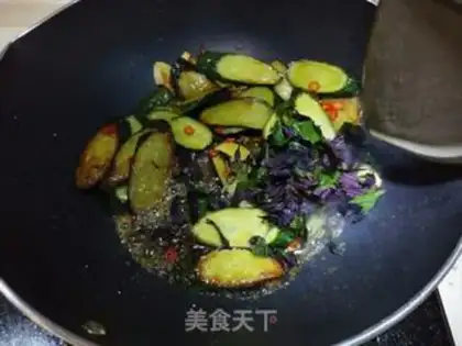 Make Purple sour cucumber step 6
