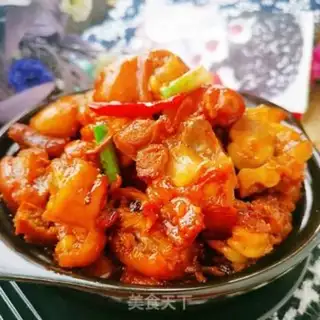 Make Spicy pig feet step 10