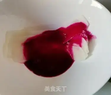 Make The rose rolls of the Red Flaming Dragon step 7