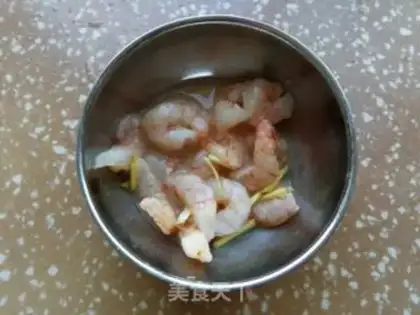 Make Garlic shrimp step 0