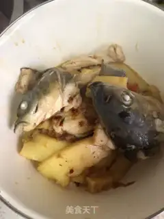 Make Spicy fish step 6