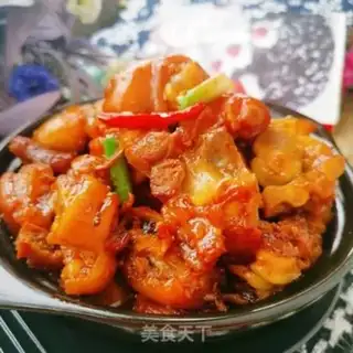 Make Spicy pig feet step 11