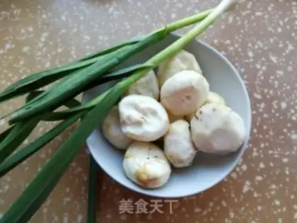 Make Garlic shrimp step 1