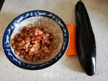 Make The lantern eggplant step 0