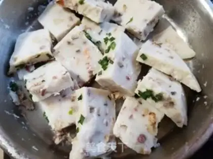Make Eggs and radish step 0