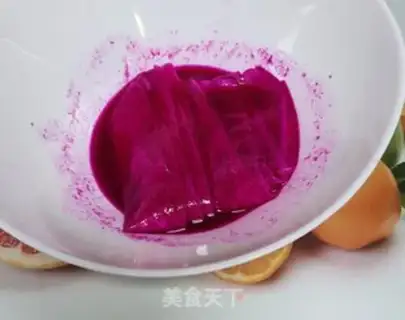 Make The rose rolls of the Red Flaming Dragon step 9