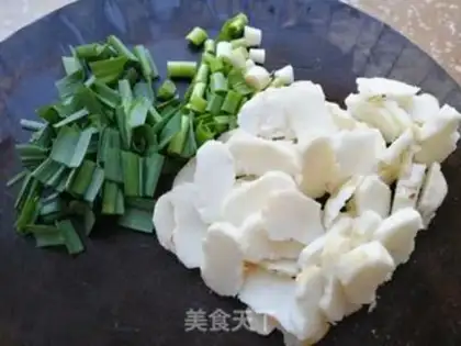 Make Garlic shrimp step 2