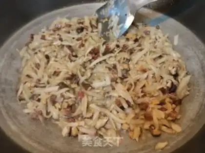 Make A broad carrot cake step 10