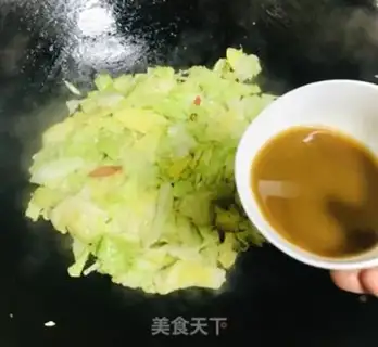 Make Jealousy gravy step 6