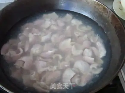 Make Spicy chicken belly step 2