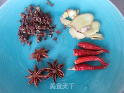 Make Spicy chicken belly step 3
