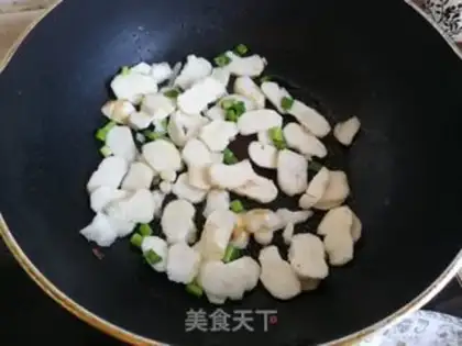 Make Garlic shrimp step 4