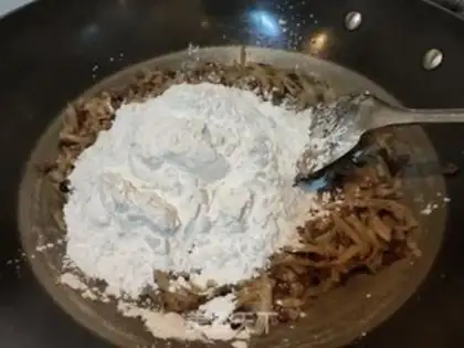 Make A broad carrot cake step 12
