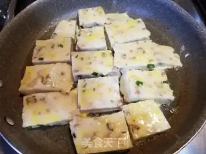 Make Eggs and radish step 3