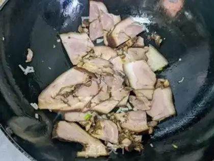 Make Spicy pepper for elbow meat step 2