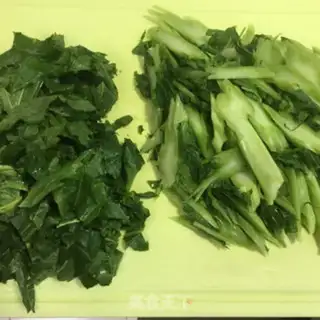 Make Sour green step 1