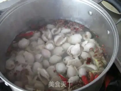 Make Spicy chicken belly step 4