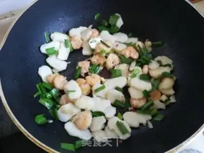 Make Garlic shrimp step 5