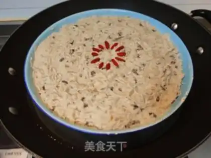 Make A broad carrot cake step 13