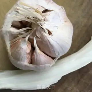 Make Creamed pepper and garlic ferret step 1