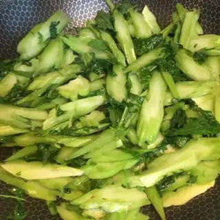 Make Sour green step 2