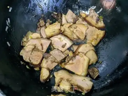 Make Spicy pepper for elbow meat step 3