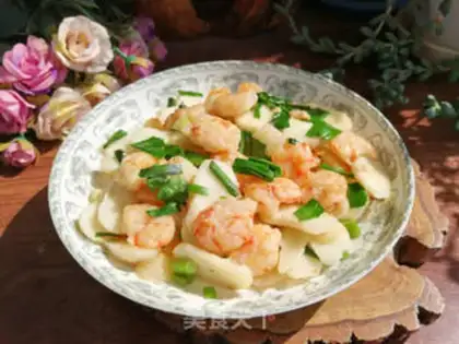 Make Garlic shrimp step 6
