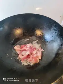 Make Dutch beans and wood step 1